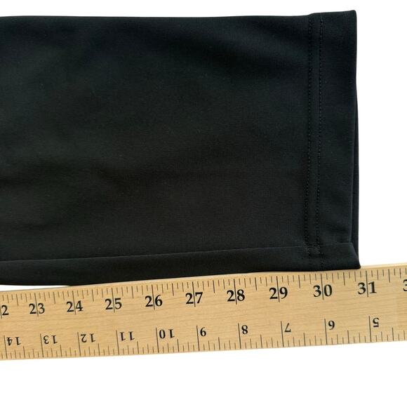 Nike Core Baseball Pants Men’s Small Black Slim Fit Dri-FIT Athletic Swoosh - Picture 6 of 7